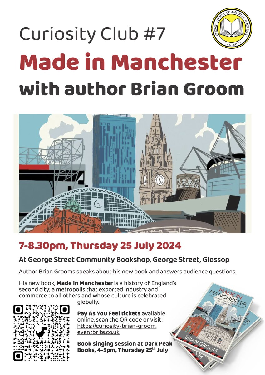 George Street Community Books tweet media