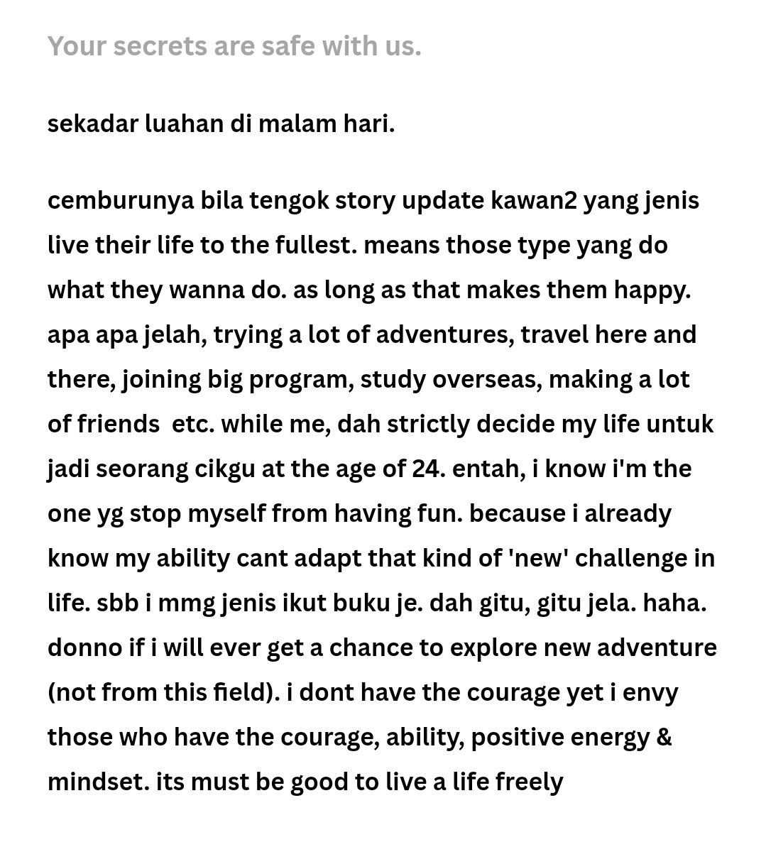 SecretsMY 🤐 tweet media