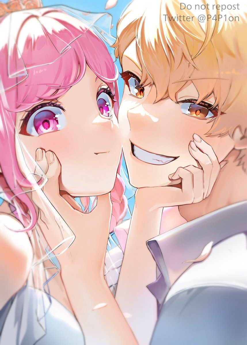 츠카에무 웨딩카페 협력했습니다!  💛🩷
워터마크 없는 걸 늦게 알아 재업해요 ^____^