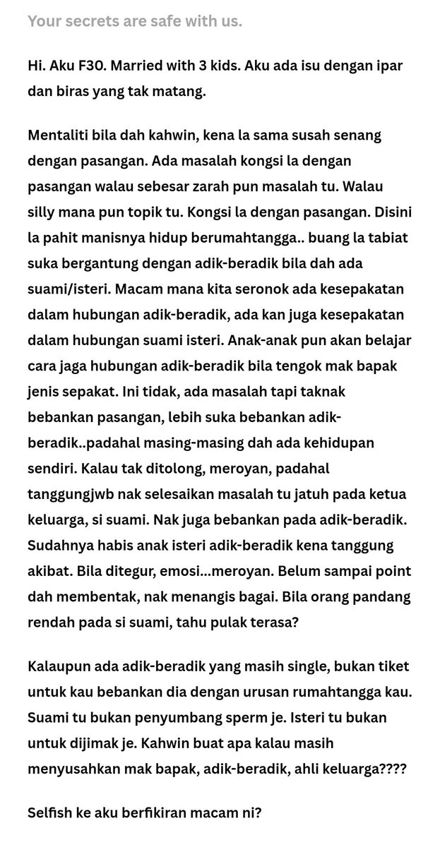 SecretsMY 🤐 tweet media