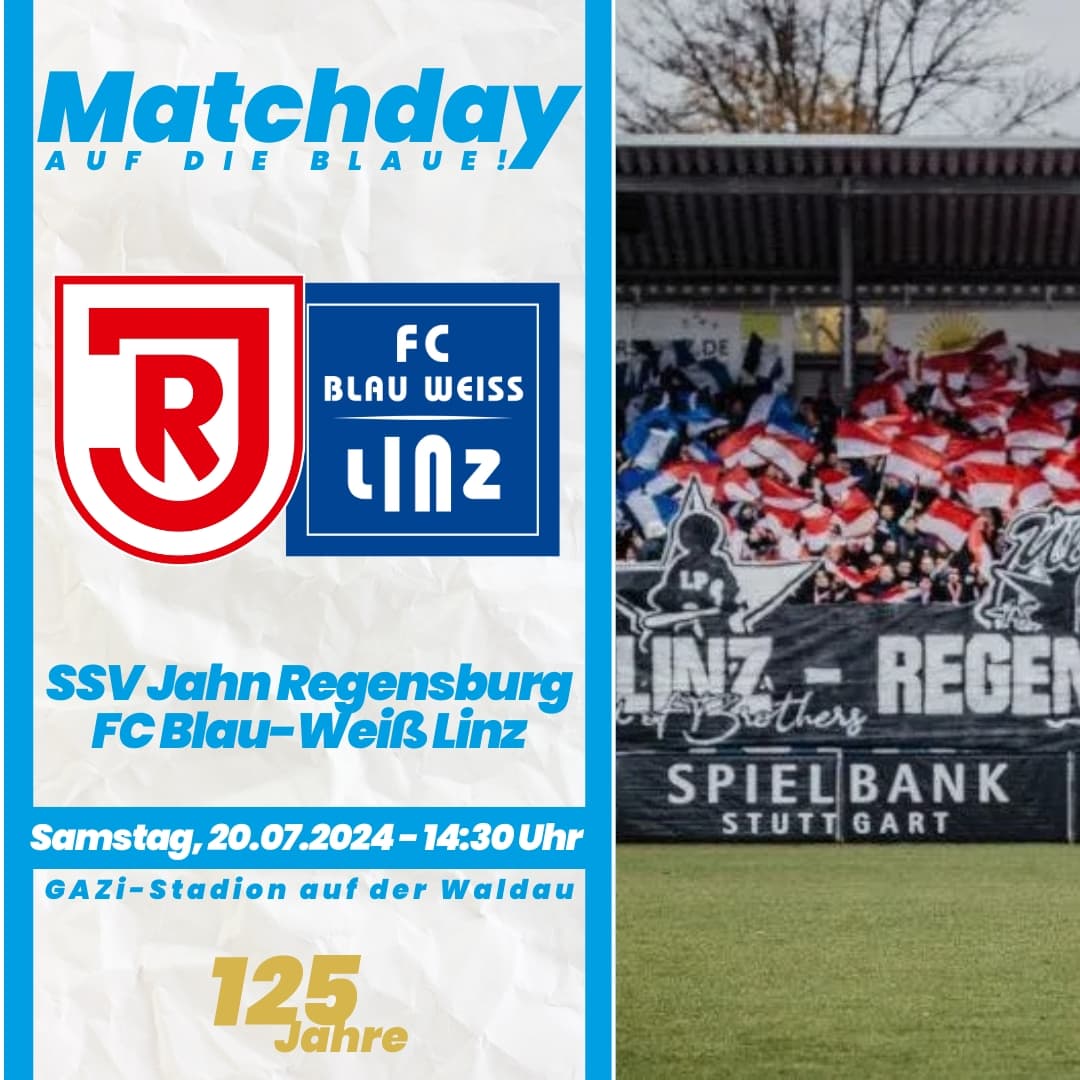 svk1899's tweet photo. MATCHDAY! 💙⚪️

Highlight auf der Waldau: Heute findet unser 125 Jahre Jubiläumsturnier statt! 😍 Wir treffen auf unsere Freunde vom @SSVJAHN und @BlauWeissLinz. 🤝🏻 

🏟 Ab 11:00 Uhr öffnen die Stadiontore und rund um die 3 Turnierspiele gibt es ein tolles Rahmenprogramm. https://t.co/dJEQVGgmvt