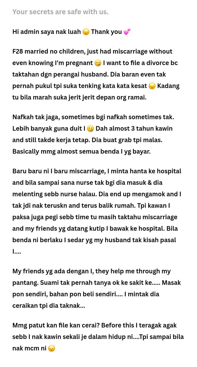 SecretsMY 🤐 tweet media