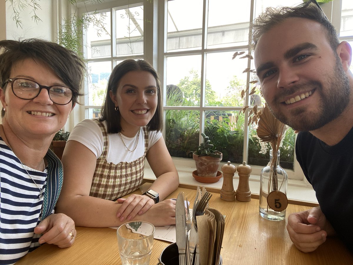 MrBPowell94's tweet photo. Teacher No.2 in the family! Celebrating Alice’s graduation this week along with a celebratory brunch after a successful interview! 👩🏻‍🎓👩🏻‍🏫 https://t.co/c9hiWtgXwo