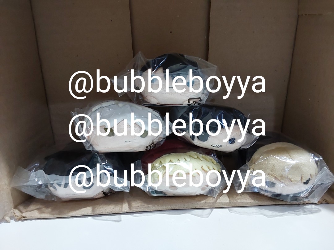 bubbleboyya's tweet photo. ขายเหมา โนรุ ไฮคิว จจส 
6 ตัว มือ 1 ของครบทุกตัว มีป้าย มีถุง
👏 โท้บส้ม เม อินุ ยูจิ คุโระสูท โฮชิ
💖 2650 บาท
โควทไปหารได้ค่ะ รับมัดจำ 50% 🥰

#ตลาดนัดไฮคิว #ตลาดนัดhaikyuu #ตลาดนัดhq #ตลาดนัดจจส #ตลาดนัดJJK #ตลาดนัดอนิเมะ #ตลาดนัดอนิเมะรวมด้อม https://t.co/eJciulR6qW