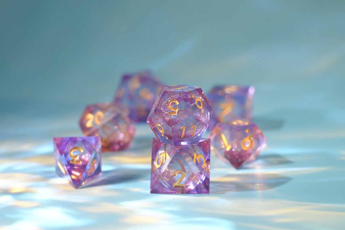 sirensluckdice's tweet image. 🎲Which dice set do you like? 
👉Subscribe us to access a discount!
🔗sirensluckdice.com
#TabletopMagic  #dnd #ttrpg #Dice  #resindice #diceset #handmadedice #resin #resinart #d20 #dnd #dnddice #dnd5e #dicemaker #rpg #ttrpg #glowdice #pathfinder #dungeonsanddragons