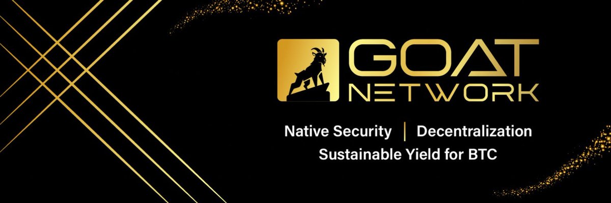 Bitcoin Layer 2 Solution narrative is grossly underrated.

✅ BTC transactions reached their ATH with 750k daily transactions.

✅ Over 17B netflow from BTC spot ETF trading.

→ Building on Bitcoin Solution will become a theme in this Supercycle.

<a href="/GOATRollup/">GOAT Network 🟡</a> is one worth
