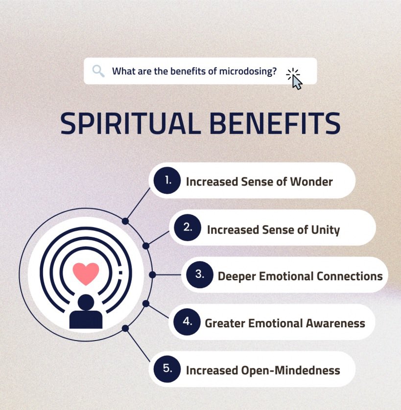 highervibes9's tweet image. Take your micro🍄dose❤️