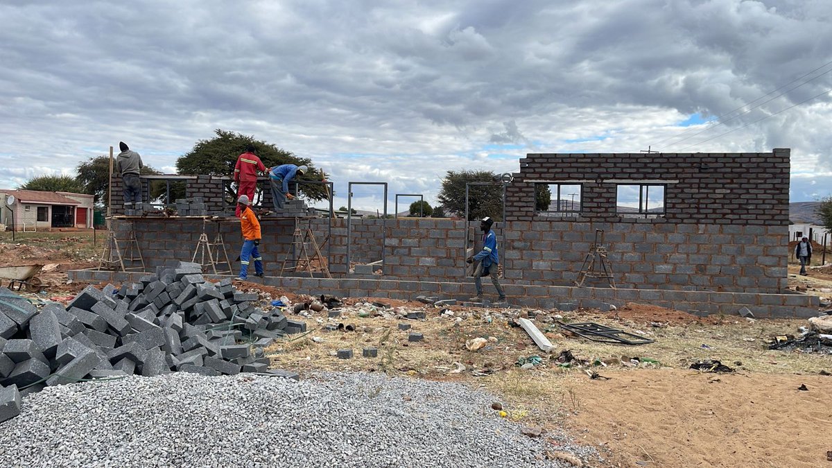 MIT_ORG's tweet photo. The new Mamoratwa Early Learning Center building. https://t.co/QOWdqzC1Ec