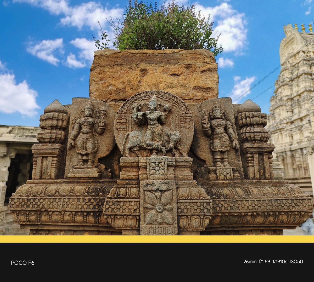 Sai_Kumar_Aarya's tweet photo. #TempleTheme
In the Scenes: Shri Ranganatha Swamy Temple, ShriRangapattana
https://t.co/14t81c6BSF
Shot On : POCO F6 5G
Clicks By : @Sai_Kumar_Aarya
#POCOF65G #POCOF6
#POCO #MadeOfMad #POCOFam
@IndiaPOCO @Himanshu_POCO @Pathtoremember @digvj https://t.co/zSRu17eFlR