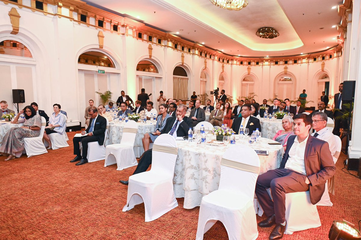 What an incredible honour to host the Hon. Scott Morrison <a href="/ScoMo30/">Hon. Scott Morrison AC</a> the 30th Prime Minister of #Australia at another incredible event of the <a href="/GCartographer/">The Geopolitical Cartographer</a> with Co-Patron <a href="/MohamedNasheed/">Mohamed Nasheed</a> leading the discussion at the <a href="/TajHotels/">Taj Hotels</a> in #Colombo #SriLanka

#Australia #IndianOcean #AUKUS