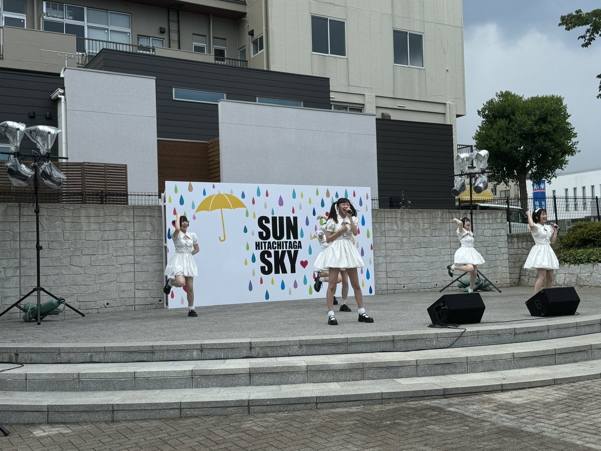 emirun's tweet image. 常陸多賀のイベントSUN SKY に行ってきたよ！
楽しかった♡
今度は日立シビックホールだな！

 #Sala  #グローリーハレルヤ   #sunsky