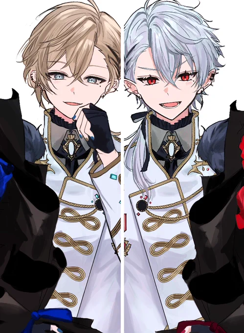 6周年おめでとうございます #ChroNoiR6周年 #くろのあとりえ #KuzuArt #かな絵