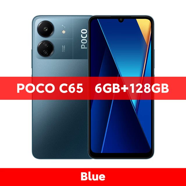 cleanse29's tweet photo. New #POCOC65 Global Version 128GB/256GB MediaTek Helio G85 5000mAh Battery 6.74'' display 90Hz 50MP AI Triple Camera NFC
Original price: BRL 1226.37
Now price: BRL 547.33
Click&amp;Buy: https://t.co/NfDILpHXvC

#XiaomiPocoC65, #CelularPocoC65, #pococ65purple https://t.co/RFuaXEFCRv