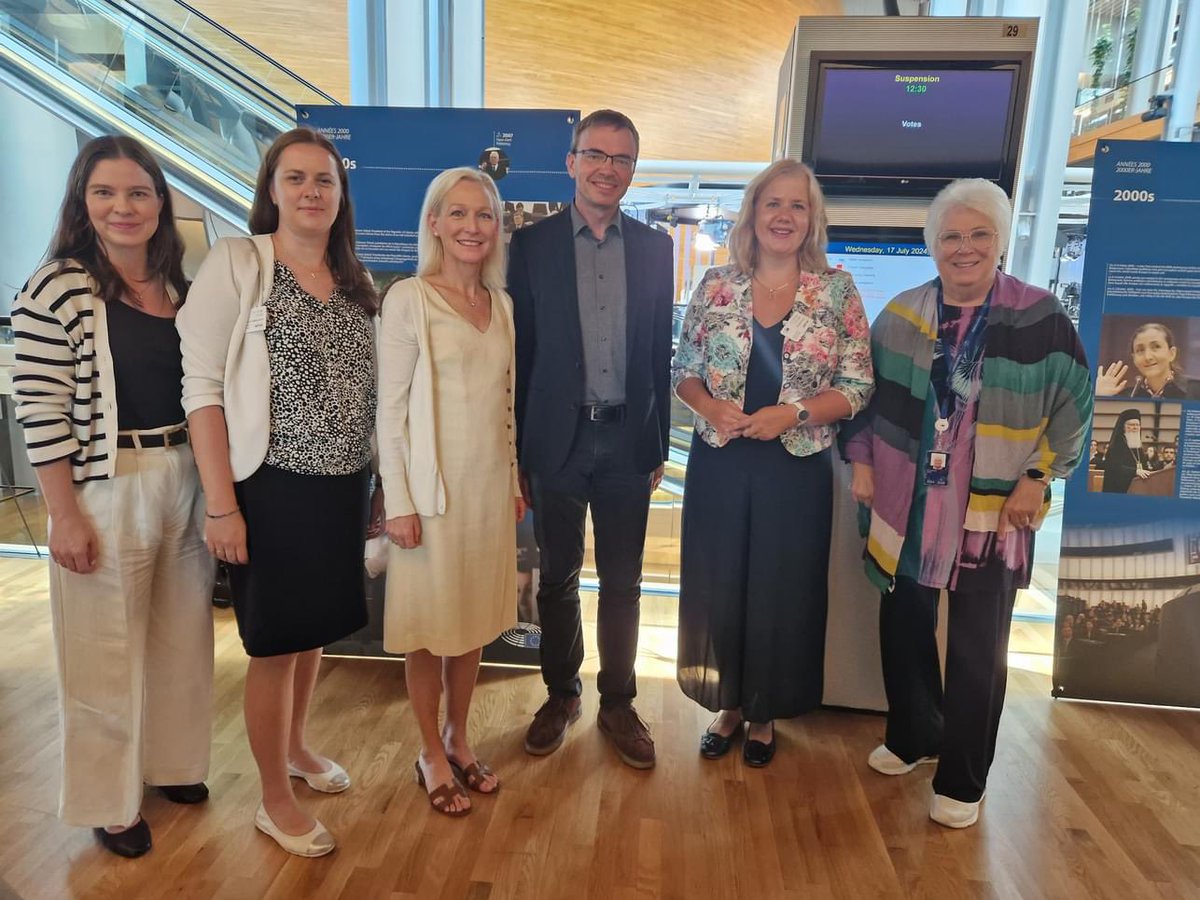 This week ITL team was in Strasbourg at the European Parliament where <a href="/DIGITALEUROPE/">DIGITALEUROPE</a> arranged event for welcoming new MEPs. 
Our CEO Doris Põld said that they had great pleasure to meet with Estonian MEP’s and to wish them good luck. 
#aDigitalPowerhouse #ITiseverywhere