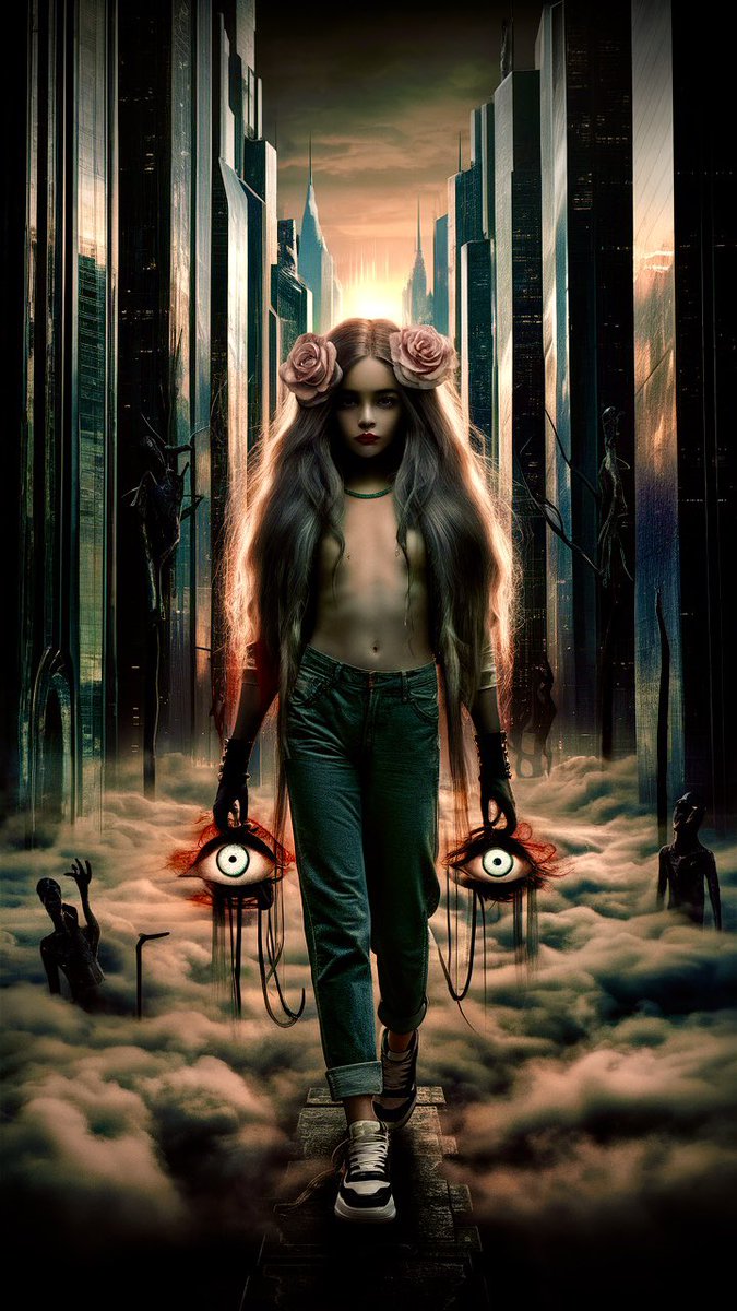 evafox_AI's tweet image. This is my Art 🌸

 Show me yours