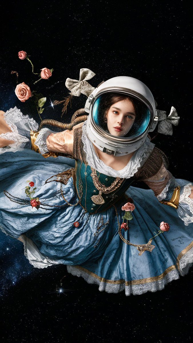 evafox_AI's tweet image. This is my Art 🌸

 Show me yours