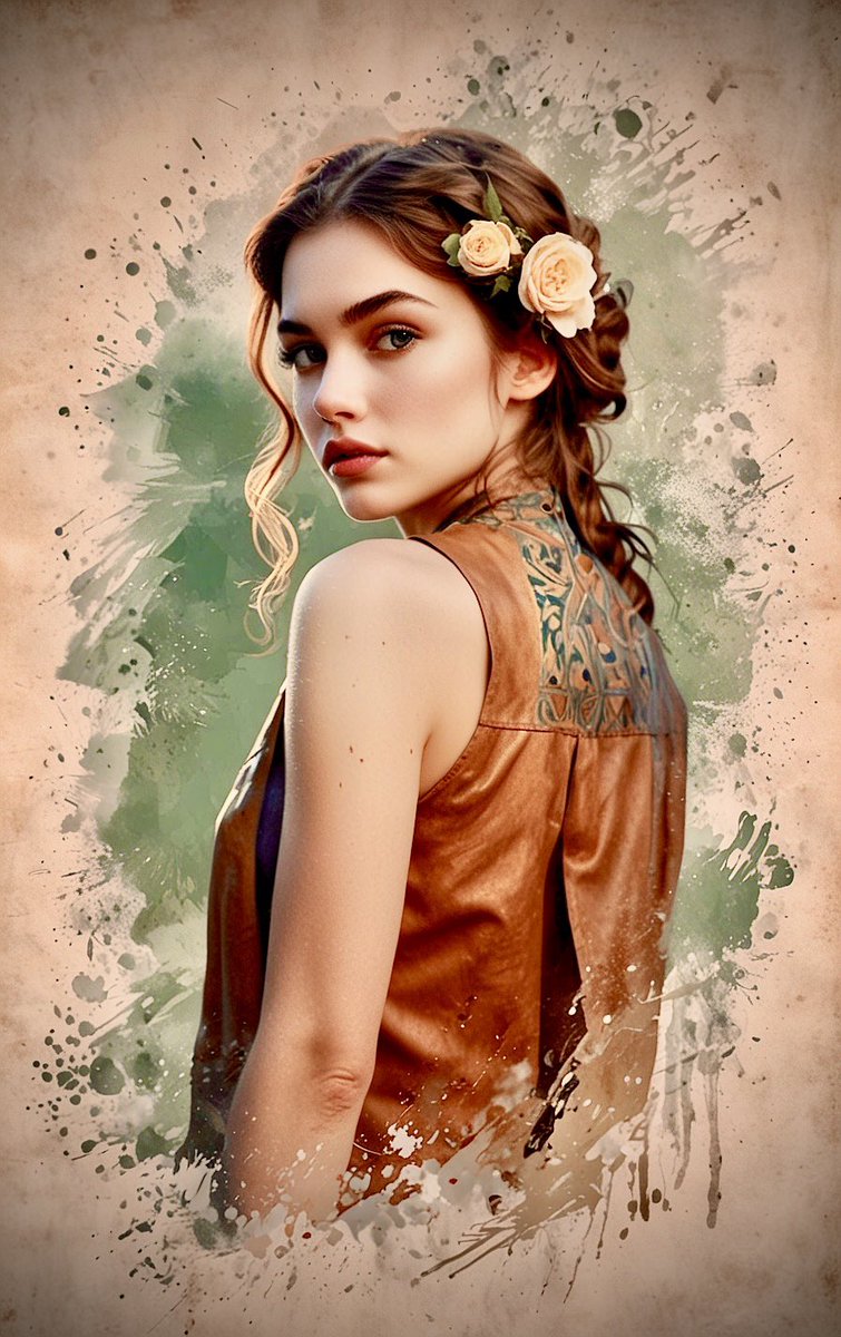 evafox_AI's tweet image. This is my Art 🌸

 Show me yours