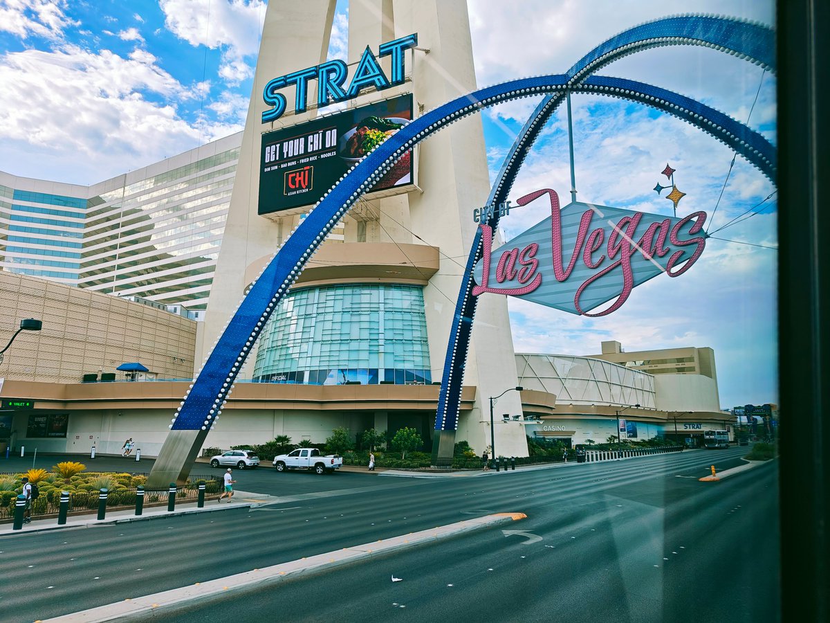 Guess who's in Vegas!