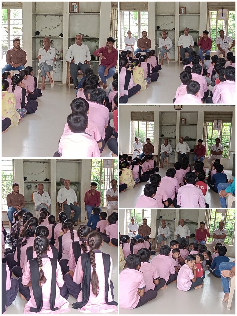 DARSALI પ્રાથમિક શાળા માં આજ રોજ વિસ્તરણ અધિકારી, ગામ આગેવાનો, આરોગ્ય સ્ટાફ, અને શિક્ષક ગણ સાથે મળી બાળકોને ચાંદીપોર વાયરસ અંગે જાણકારી આપી અને જાગૃતતા ના પગલાં લેવા સમજૂતી આપી.
<a href="/TDO_MANGROL_JND/">TDO-MANGROL(JUNAGADH)</a> <a href="/collectorjunag/">Collector Junagadh</a> <a href="/ThoMangrol/">Dr.N.G.DABHI</a> <a href="/MoHFW_INDIA/">Ministry of Health</a>