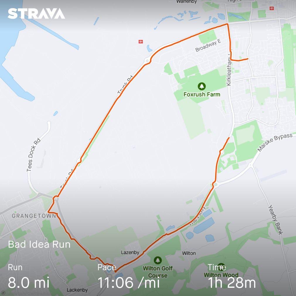 cgpwhite83's tweet photo. Had an idea, started running it, got lost, had a breakdown… bon appetite. Slow walk home to recover. Please donate ⤵️

https://t.co/eP3jWHrO6R https://t.co/QjD6PEZr64