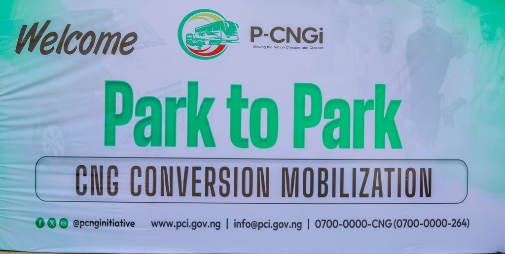 JOIN US TODAY!

We are excited to invite you to the Lagos Park "2" Park Event at Ojota Motor Park today!

Time: 12pm

We're bringing the benefits of CNG to Lagosians. Don't miss out on this amazing opportunity to learn more about the #PCNGi and how it can benefit you!

Be there!