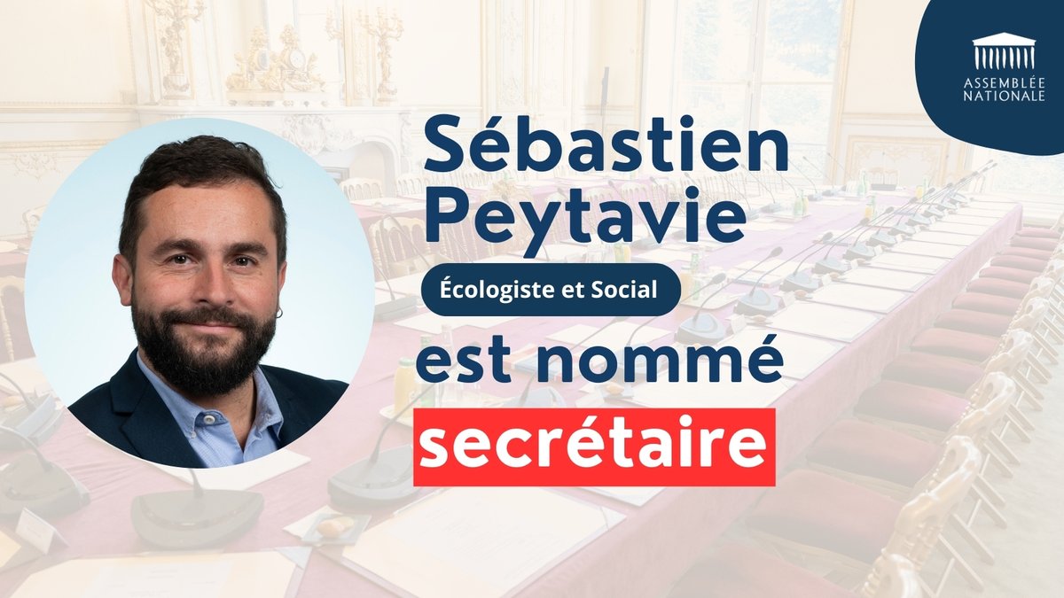 Assemblée nationale tweet media