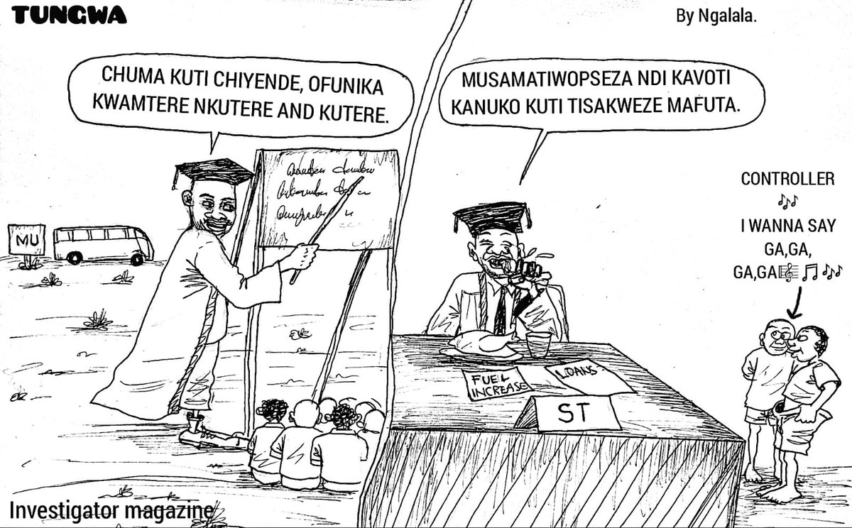 Investigatormw's tweet photo. Tungwa on a Saturday https://t.co/pjYwGJHYE0