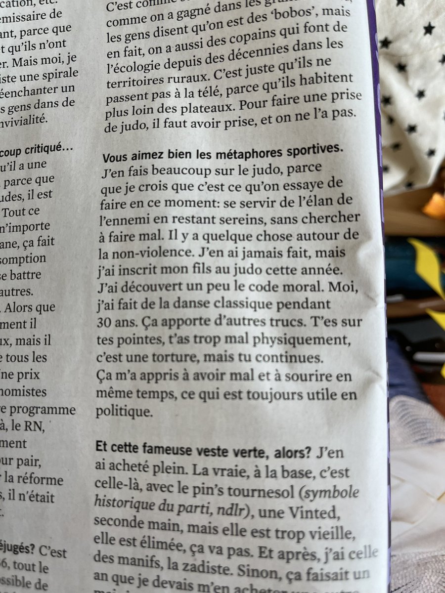Passion Tondelier. 
Super entretien dans <a href="/SocietyOfficiel/">Society et Society+</a>