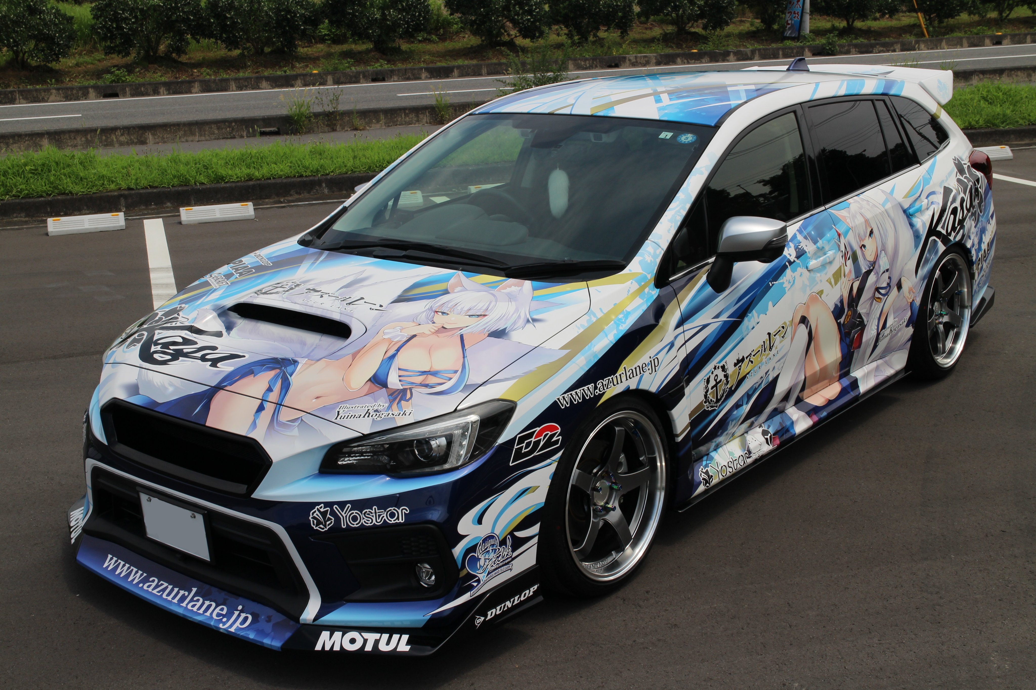 アズールレーン　赤城　 アズールレーン　加賀 ArtStation - 赤城×加賀（アズールレーン）