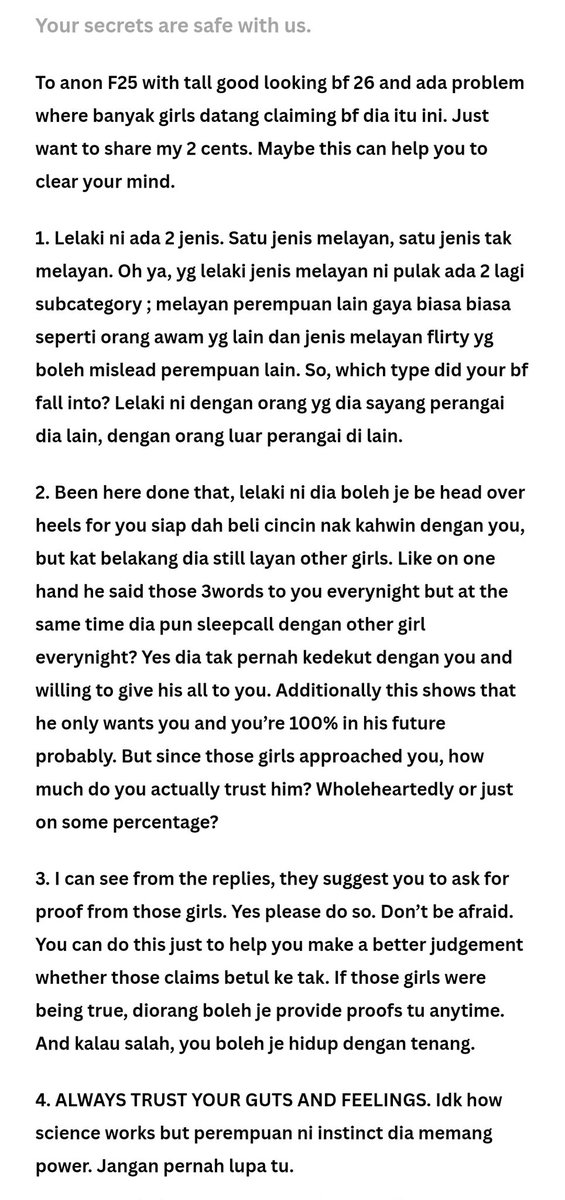 SecretsMY 🤐 tweet media