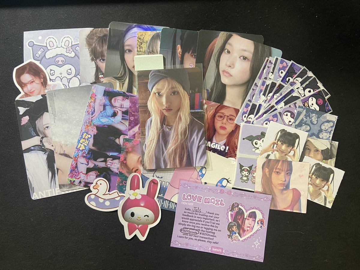 scybuys's tweet photo. 💌: #julsbudols ♡
➻ from:@hyeincrtz | #15210proofs
Hi haerin is home na po, tysm for offering her to me also for the freebies 🙈 thank you so much, til our next transaction! 🫶🏻 https://t.co/HuEglloF8u