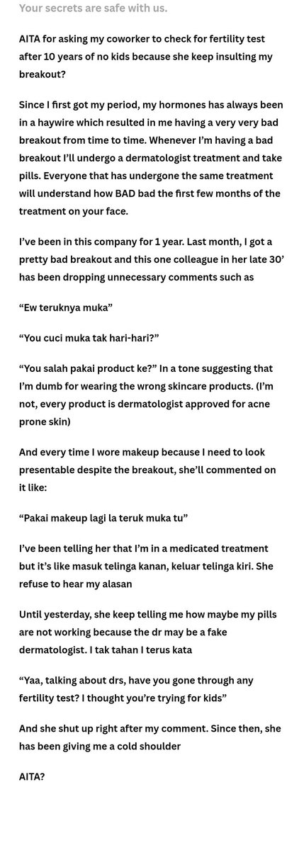 SecretsMY 🤐 tweet media