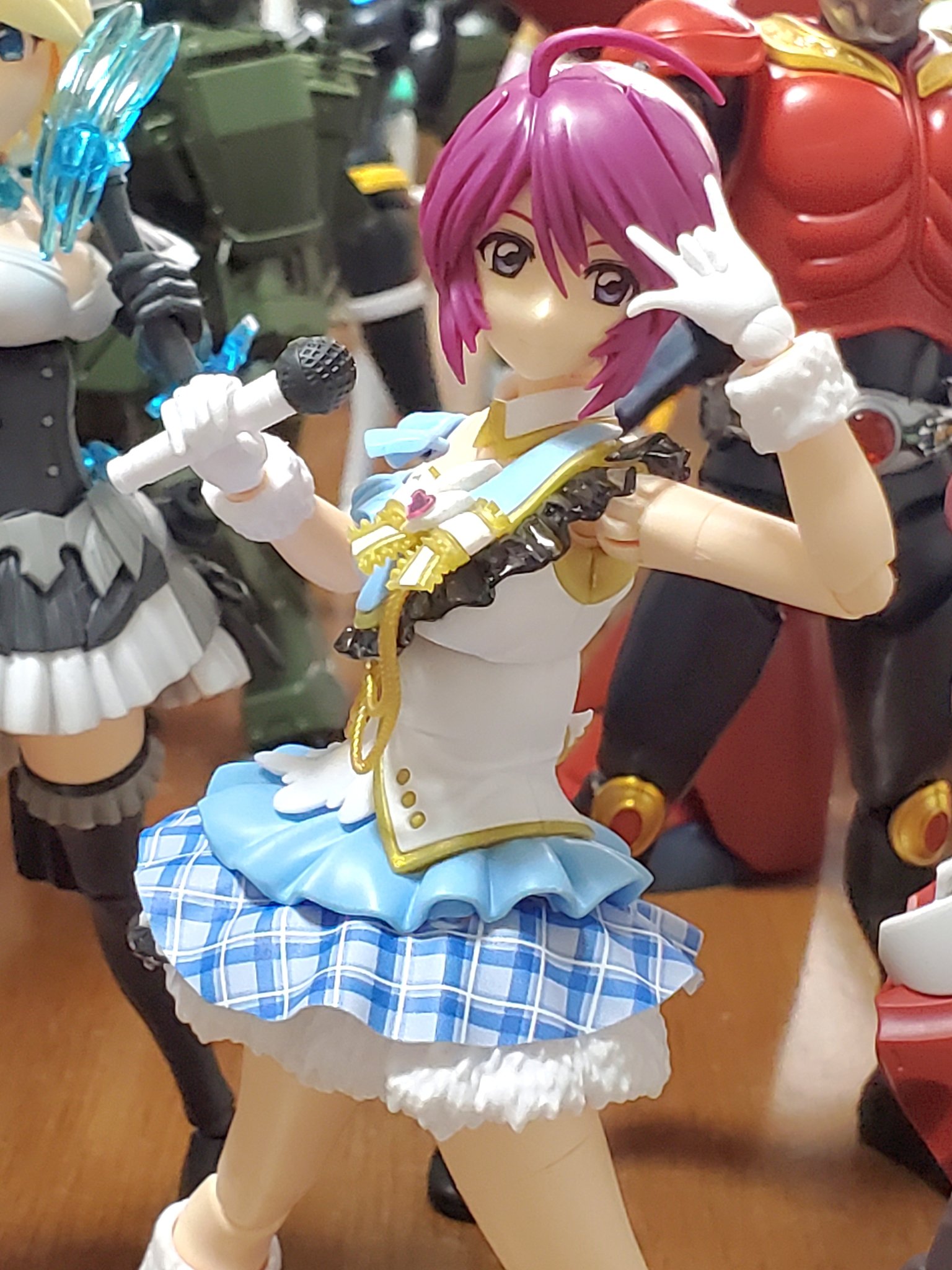 フィギュアライズS パイロット3人娘（スレッタ＆ルナマリア＆プルツー