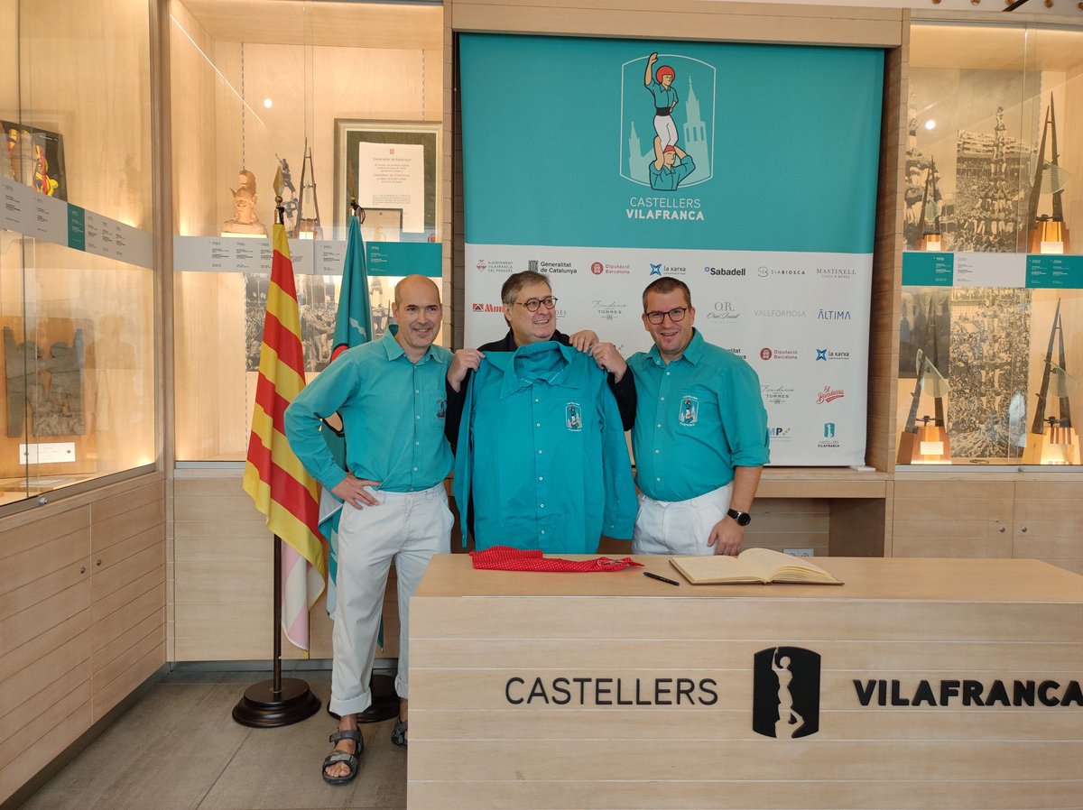 Castellers de Vilafranca tweet media