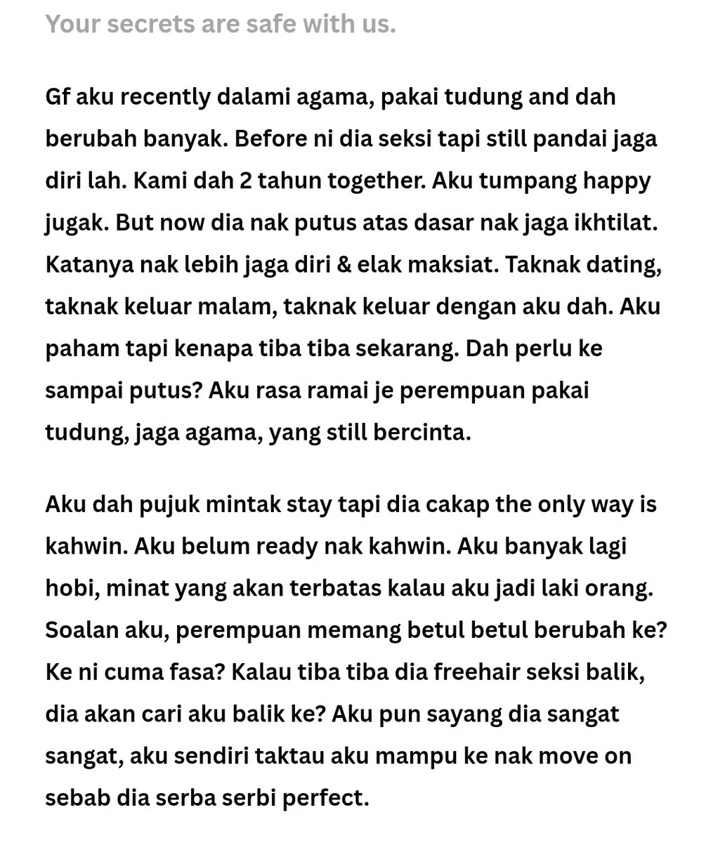 SecretsMY 🤐 tweet media