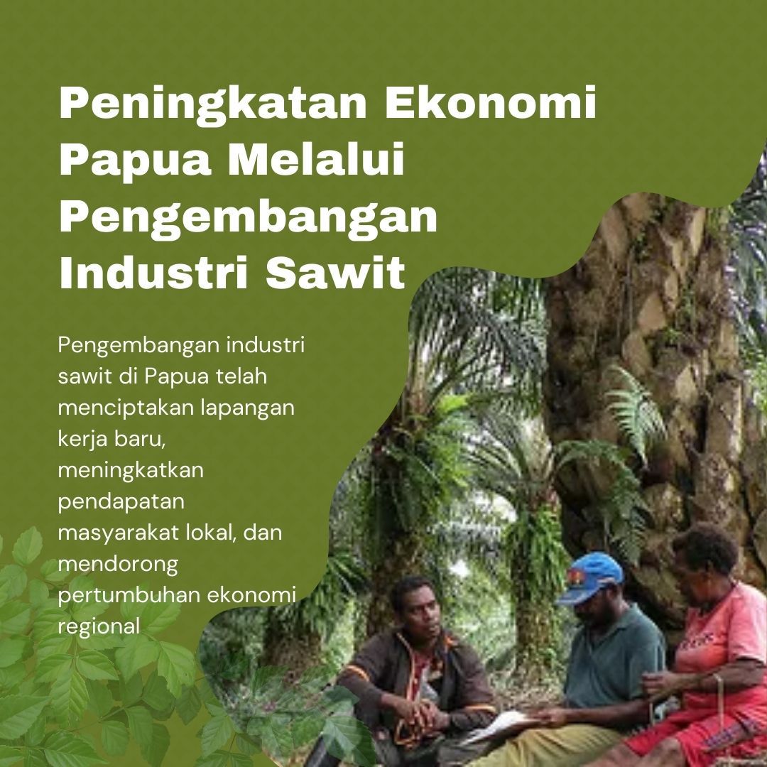 littlemanjamin's tweet photo. Segala upaya terus dilakukan oleh pemerintah untuk meningkatkan perekonomian di wilayah Papua. Beberapa langkah tersebut di antaranya pengembangan industri sawit serta pertanian yang melibatkan orang asli Papua
#IndustriSawit #SawitPapua #PapuaMaju #PapuaSejahtera https://t.co/vyzzYyyaaZ