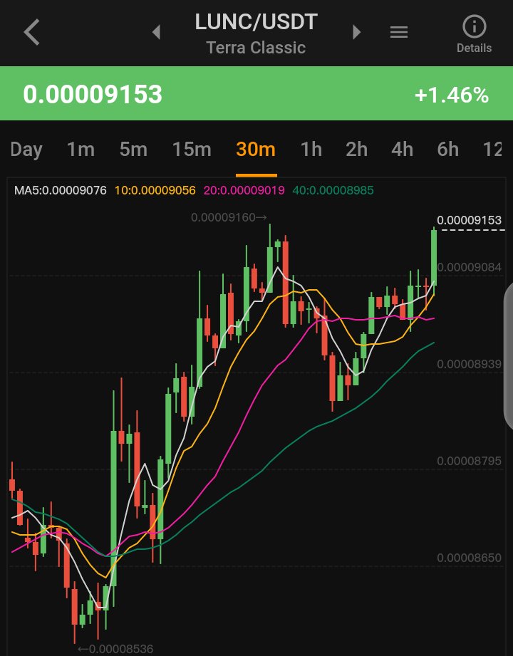 terra_army's tweet photo. Time to breakout 🚀🚀🚀
#LUNC https://t.co/PvtYMP4557