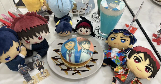 ラテアートとラテパンケーキ!!!!!!!! 