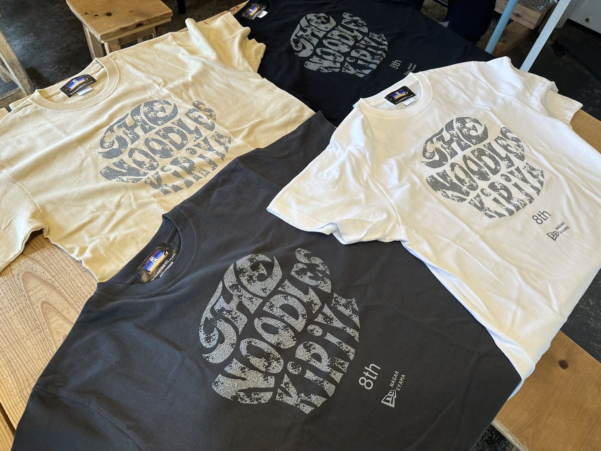 ns_kiriya's tweet photo. 【Kiriya × oi!Design&amp;Apparel】
コラボTシャツ

スタッフtシャツが先行で届きました♪
かな〜り良い感じ！

オンラインストア
https://t.co/rBbgPi6lZi
↑
あした21日(日)までの受付となりますので、まだの方は是非！

@ns_kiriya
#流山を世界へ https://t.co/cFKCBRzyPX