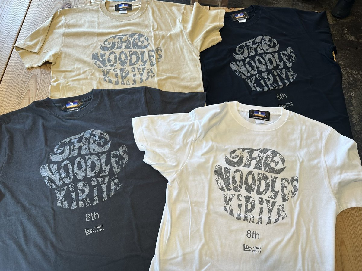 ns_kiriya's tweet photo. 【Kiriya × oi!Design&amp;Apparel】
コラボTシャツ

スタッフtシャツが先行で届きました♪
かな〜り良い感じ！

オンラインストア
https://t.co/rBbgPi6lZi
↑
あした21日(日)までの受付となりますので、まだの方は是非！

@ns_kiriya
#流山を世界へ https://t.co/cFKCBRzyPX