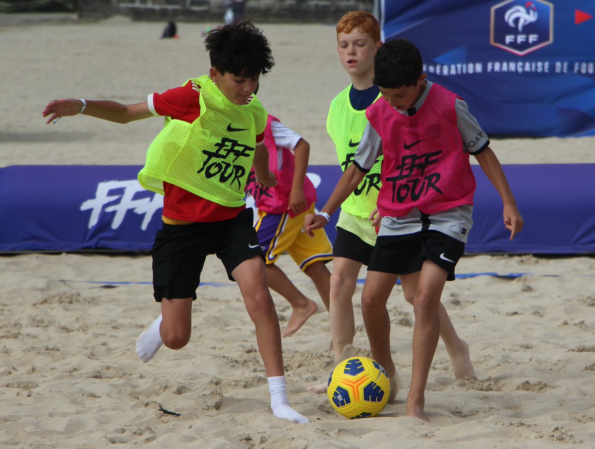 LBFoff's tweet photo. [EVENEMENT]
Le #FFFtour se poursuit ce samedi à #Quiberon !
Animations gratuites de 10h à 18h 🔥

@FFF @districtfoot56 https://t.co/Mt1L8jRAhf