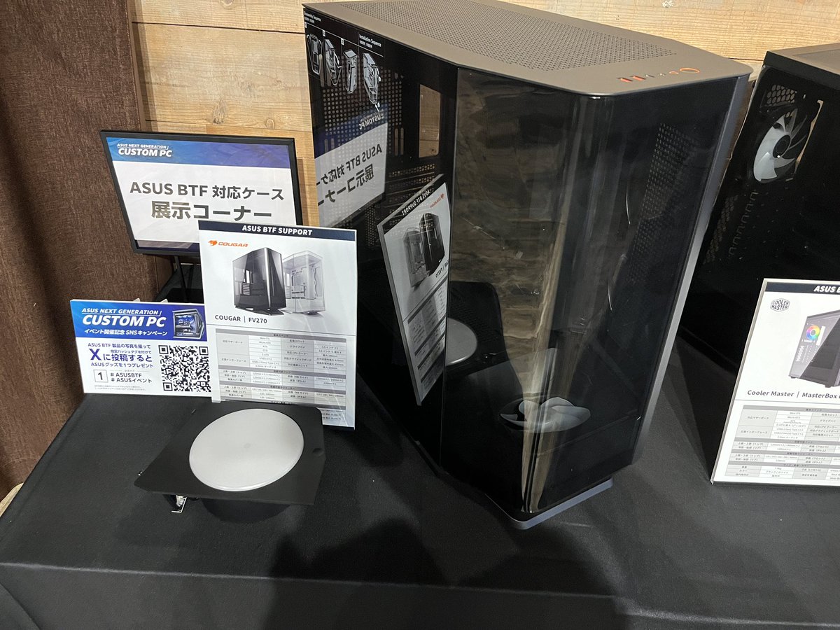 uPD70136's tweet photo. #ASUSBTF #ASUSイベント https://t.co/FHY1xXuelN