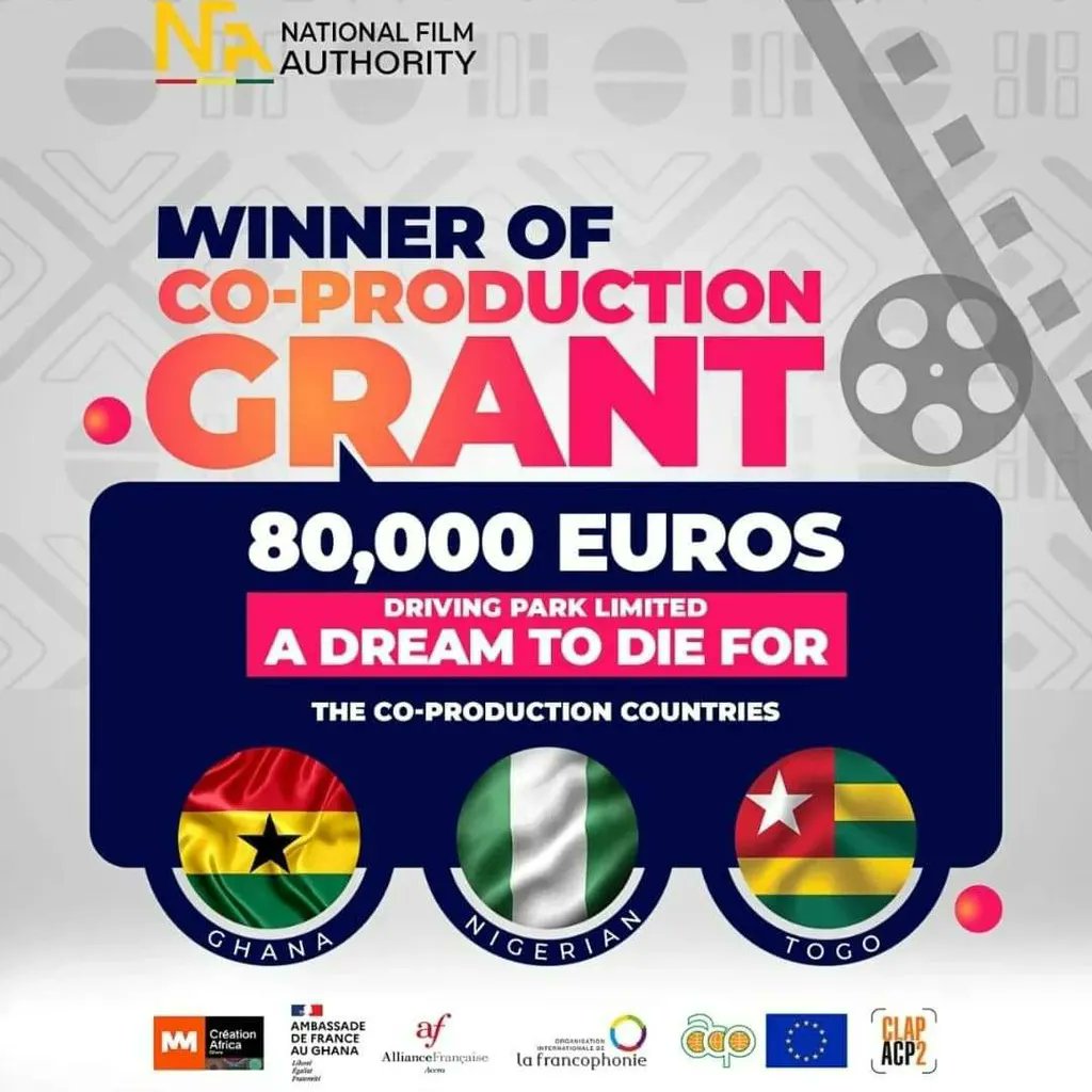 onepoor_gesh's tweet photo. I'm glad to be the recipient Filmmaker representing Nigeria on this Pan-African movie collaboration between Nigeria, Ghana and Togo, through @gugurustudios @gugurumedia
.
MAMI WATA @mamiwatamovie was our first.
Here's another one.
.
We are open to collaborate on our other works. https://t.co/WN0o1a4SVE