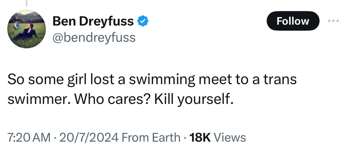 salltweets's tweet photo. Gender ideology has given misogynistic men a way to feel virtuous for hating 51% of the population. https://t.co/0ZxgwmHLcv