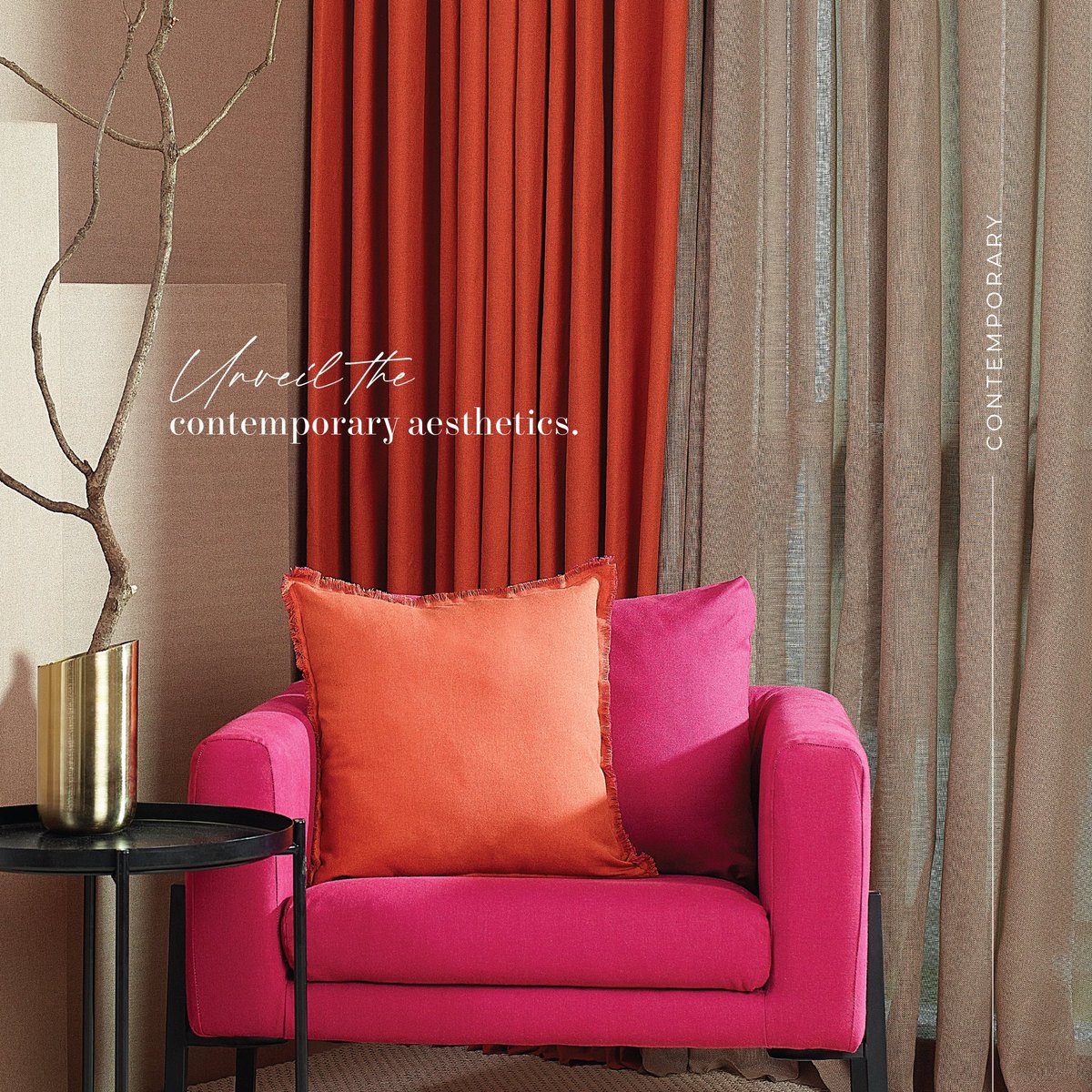 NesterraHome's tweet photo. Your love for contemporary style meets its match at Nesterra. Our fabric choices are crafted to harmonize with your lifestyle; every stitch tells a tale, every line evokes a journey, and every detail awaits your story.
#Nesterra #FeaturingYou #NesterraTransformingSpaces https://t.co/FWBWZcd43L