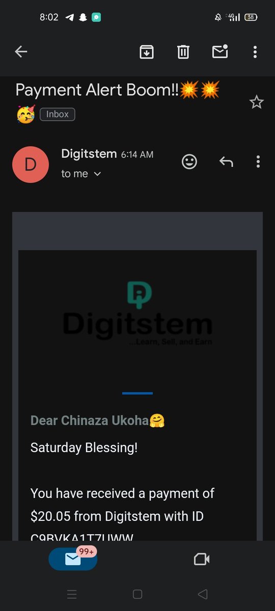 Chizzyukoha's tweet photo. Thank you @digitstem for this encouragement to do more🙌 https://t.co/z9gws3EBK3