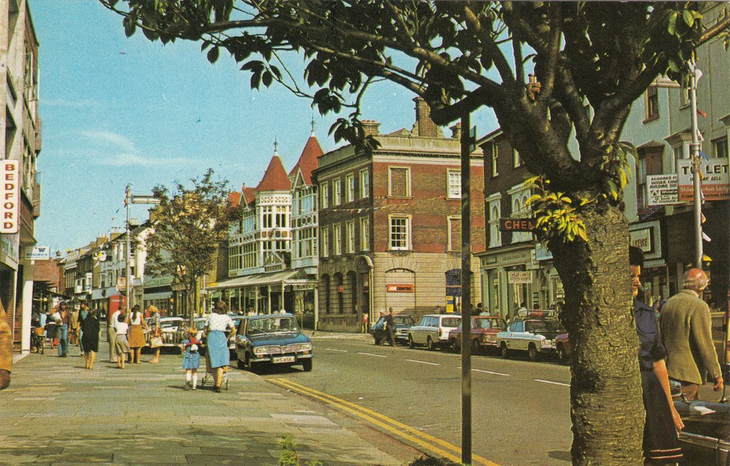 Yesterday's Britain, A Better Britain. tweet media