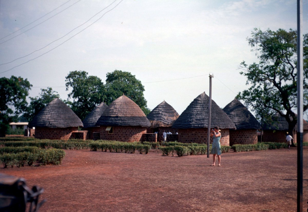 GhanaianMuseum's tweet photo. Tamale Secondary School Dormitories, 1965 https://t.co/LtDAUSFQR8