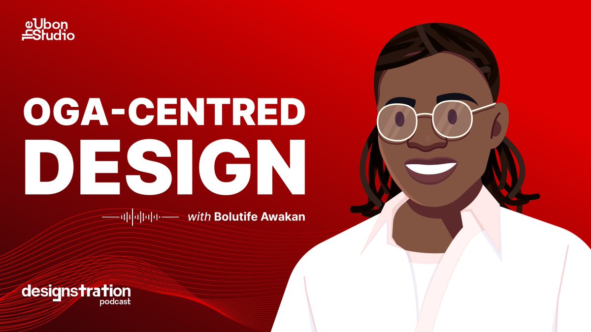 TheUbonStudio's tweet photo. New Episode Out! ๐
LISTEN HERE - https://t.co/tBU3LOqPK4
#DesignstrationPodcast #Designstration https://t.co/Z9R95UYKaW