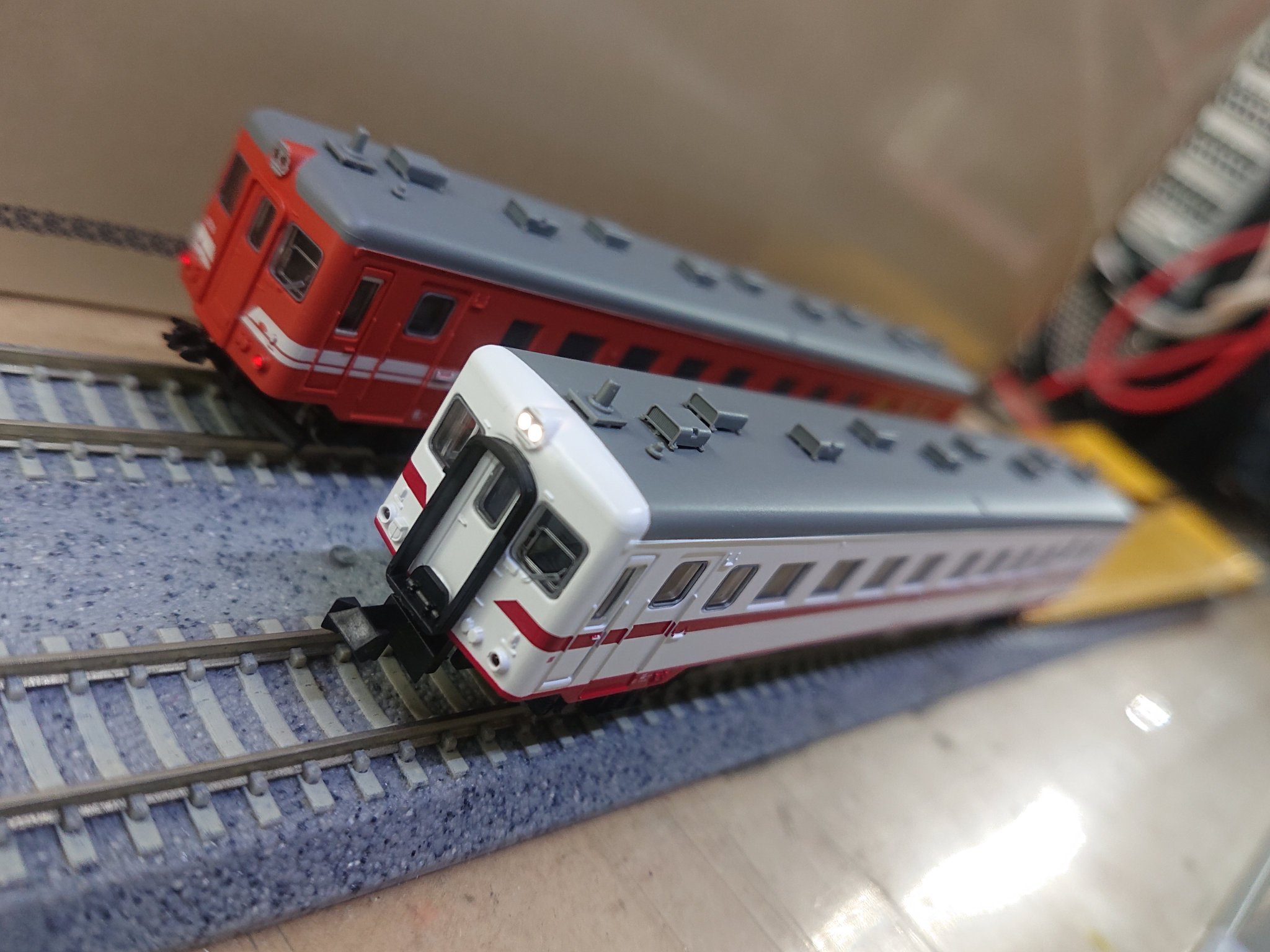 A8683キハ22系 盛岡色 4両セット A8683キハ22系 盛岡色 4